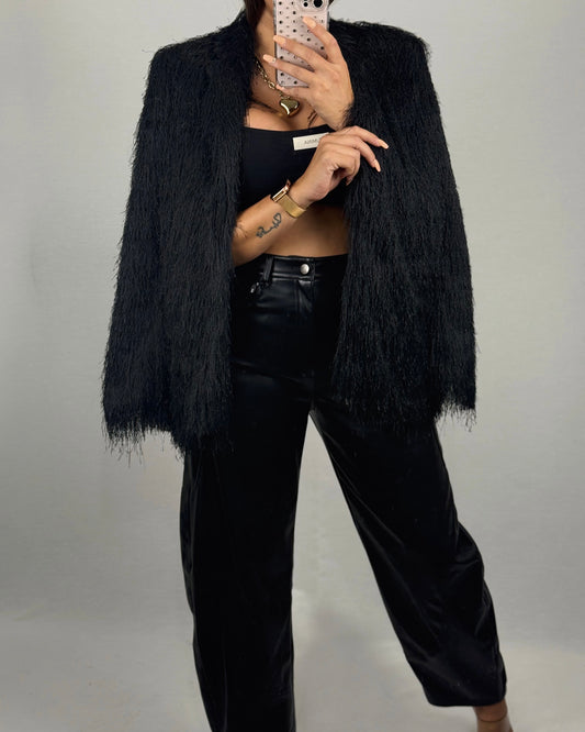 BLAZER LUXE NEGRA LUM