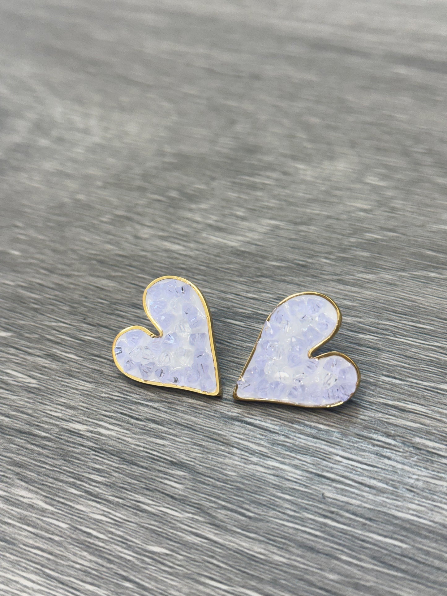 PENDIENTES CORAS CRISTAL