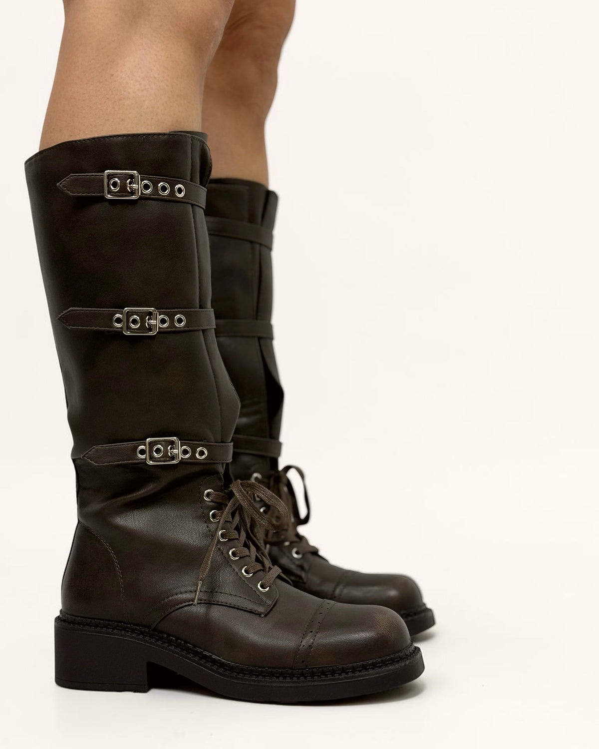 BOTA MILITAR CHOC