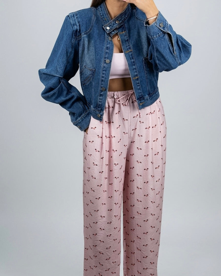 CHAQUETA DENIM ABULL