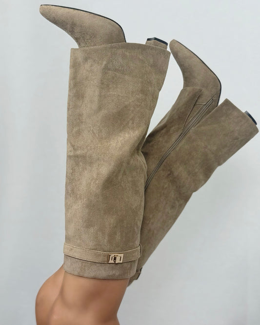 BOTA CAMPANA ANTE BEIGE