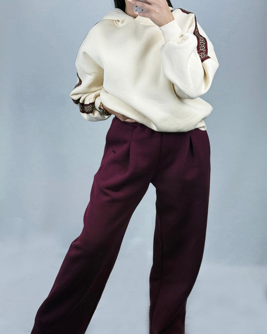 PANTALÓN SPORT BURDEOS LUM