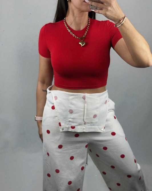 CAMISETA RED LUMINA