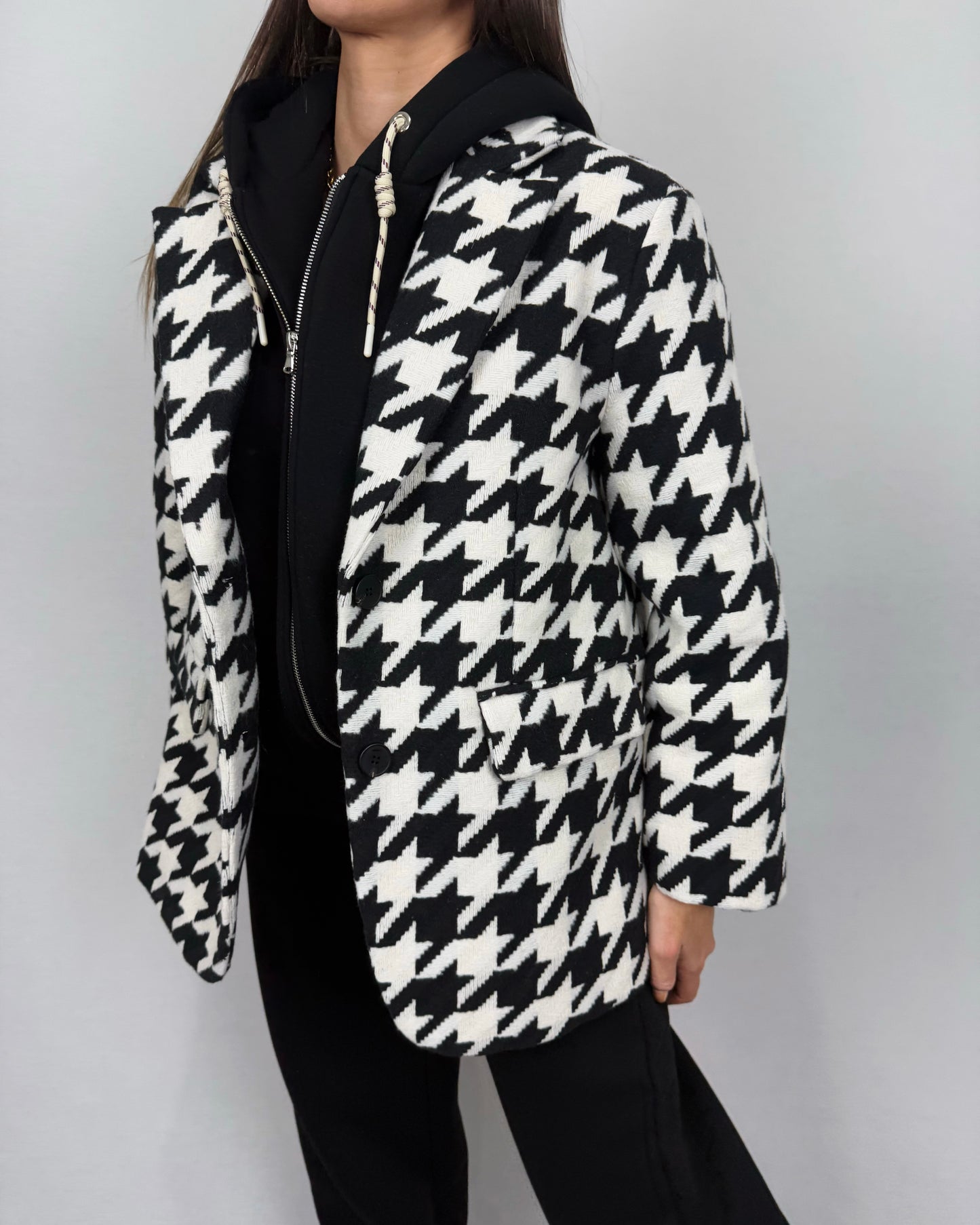 BLAZER PATA DE GALLO LUM