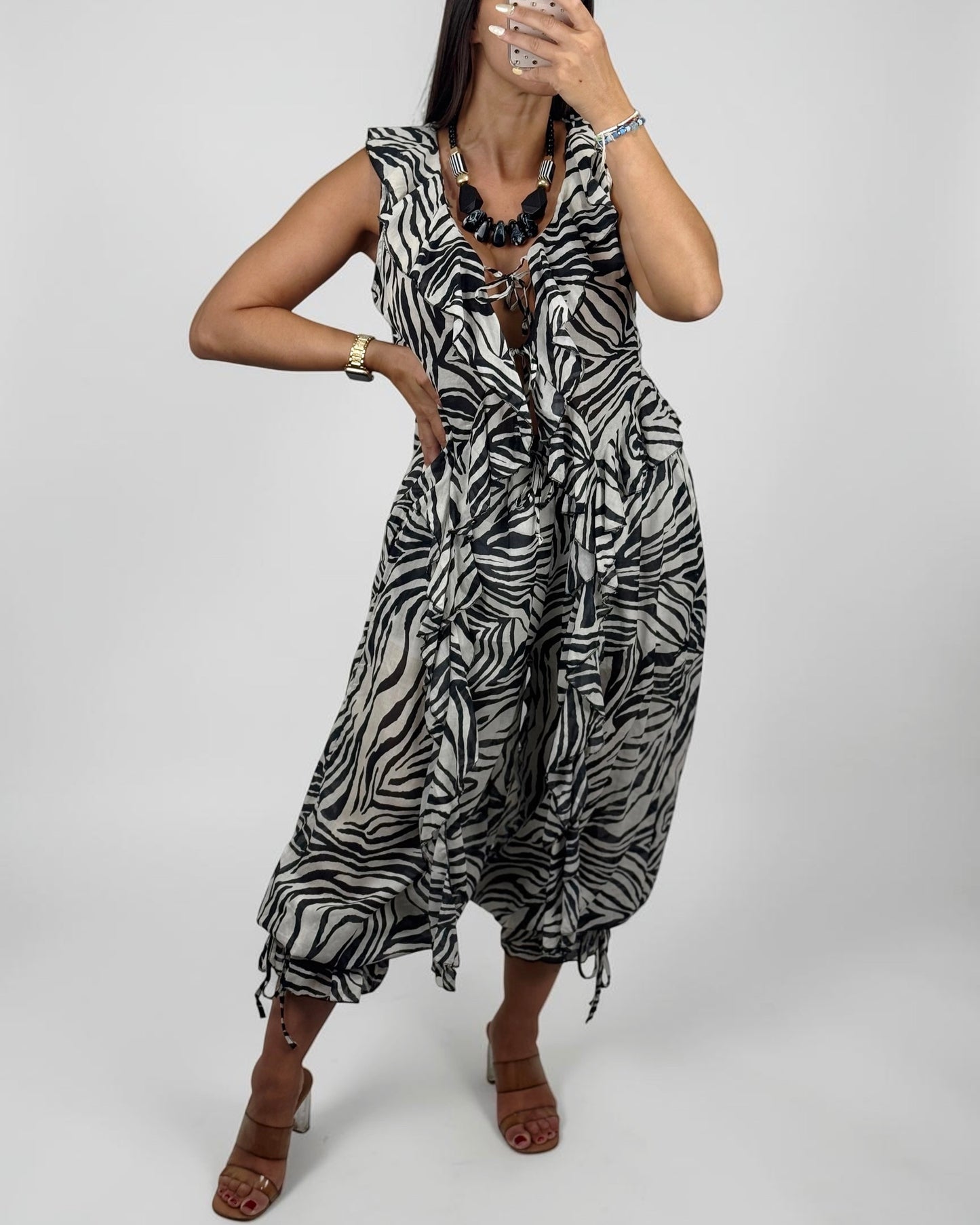 BLUSA CEBRA LUMINA