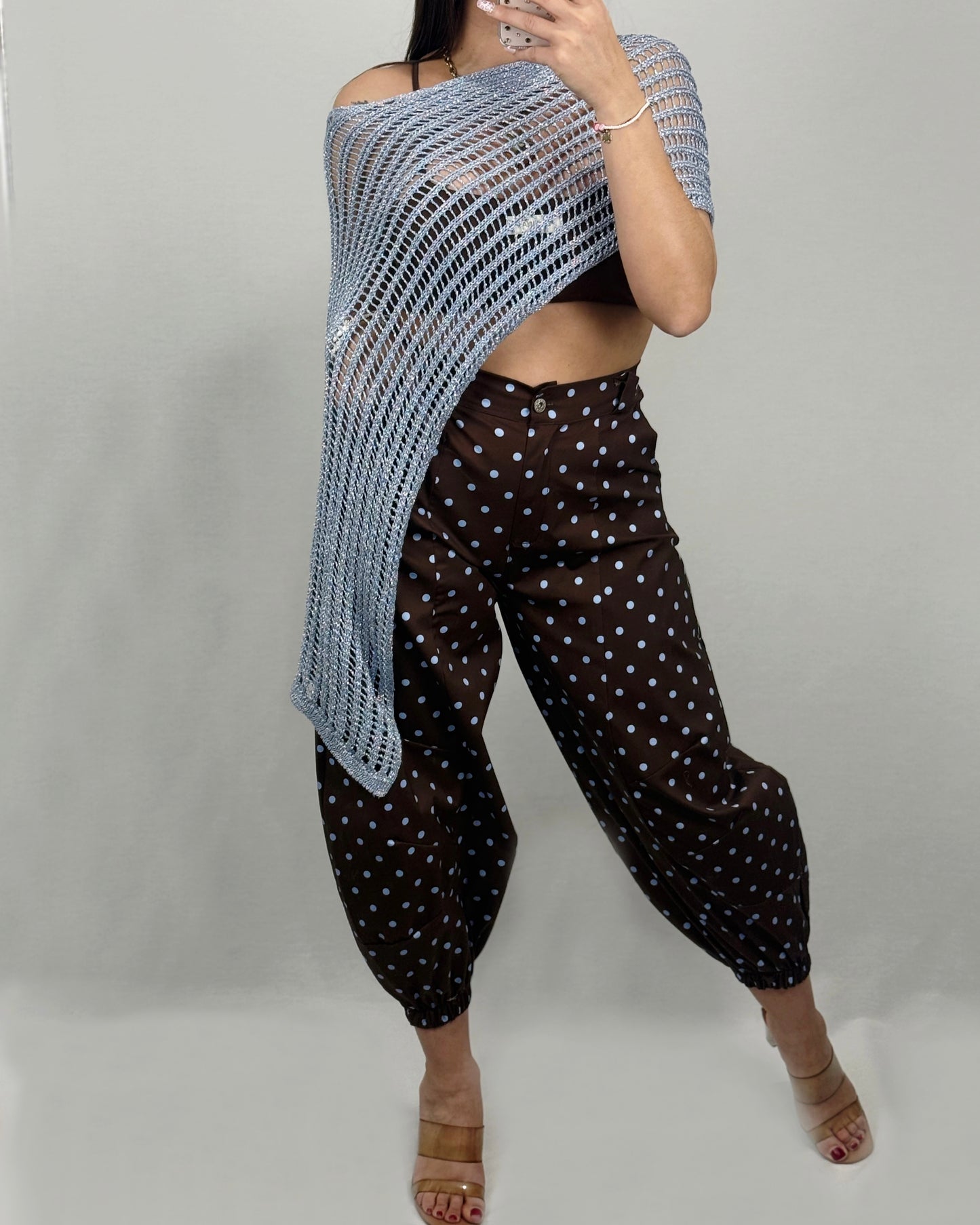 PANTALÓN LUNARES BLUECHOC
