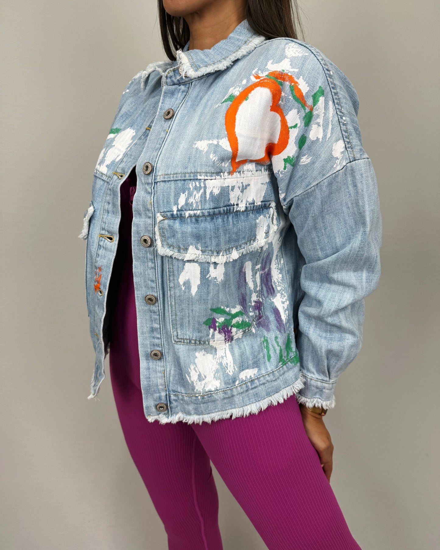 CHAQUETA VAQUERA SMILE