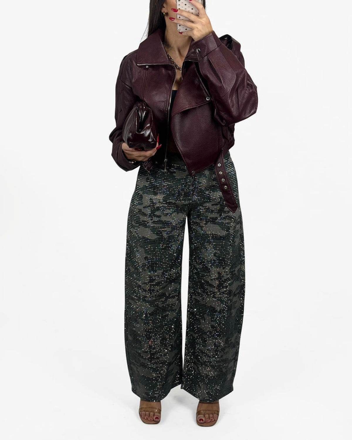 PANTALÓN PREMIUM MILI STRASS