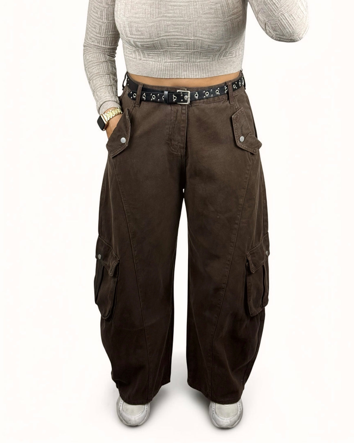 PANTALÓN DENIM CHOC