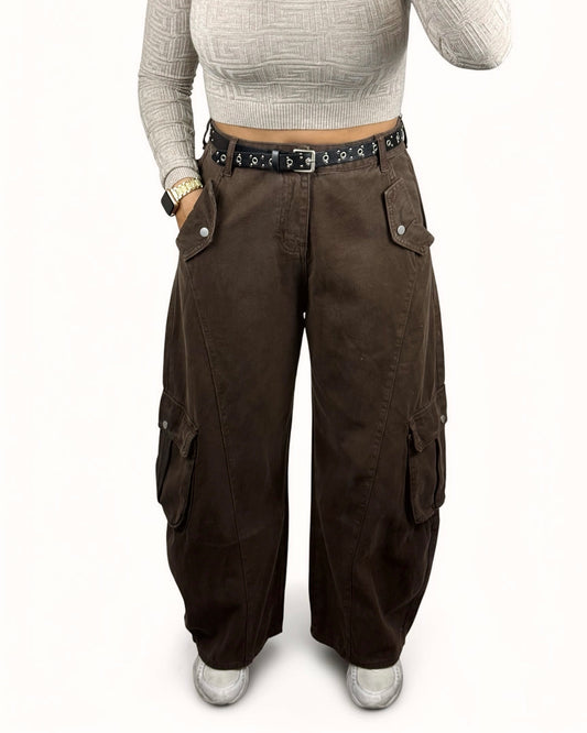 PANTALÓN DENIM CHOC