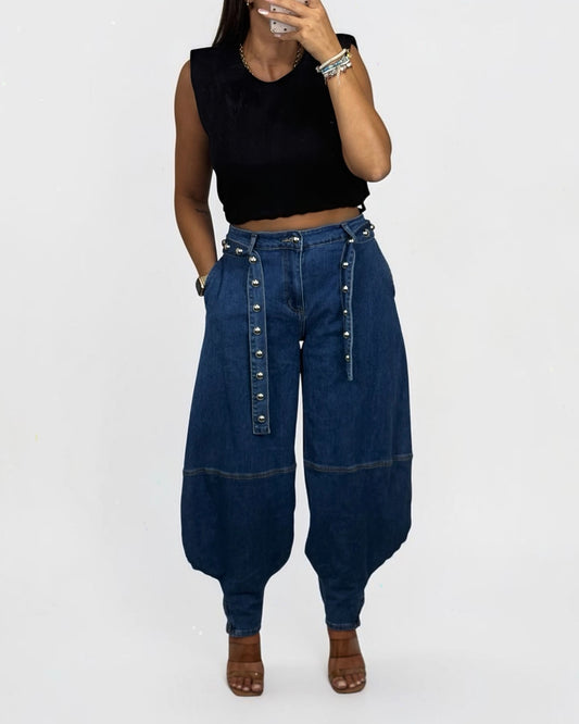 PANTALÓN DENIM SLOUCHY