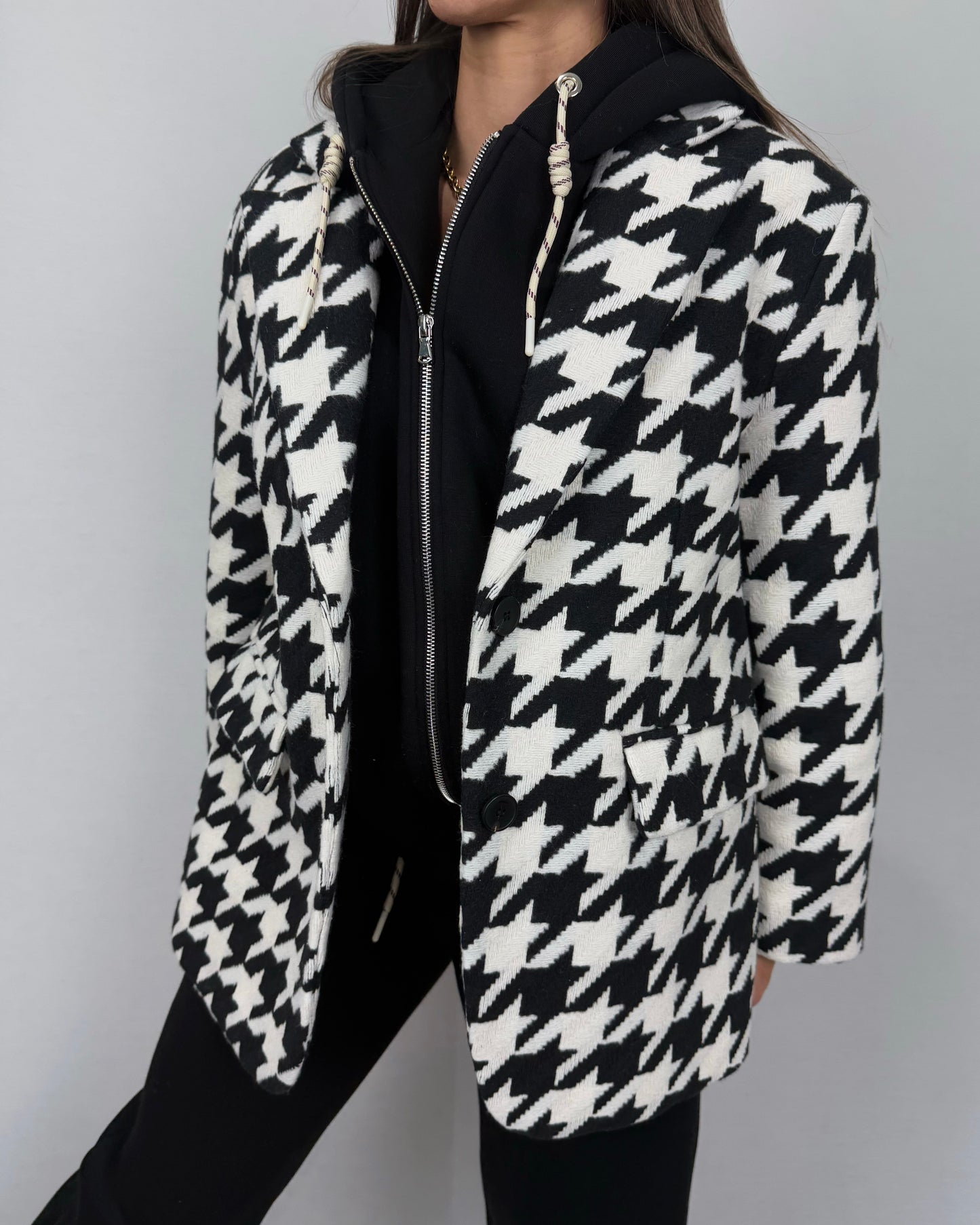 BLAZER PATA DE GALLO LUM