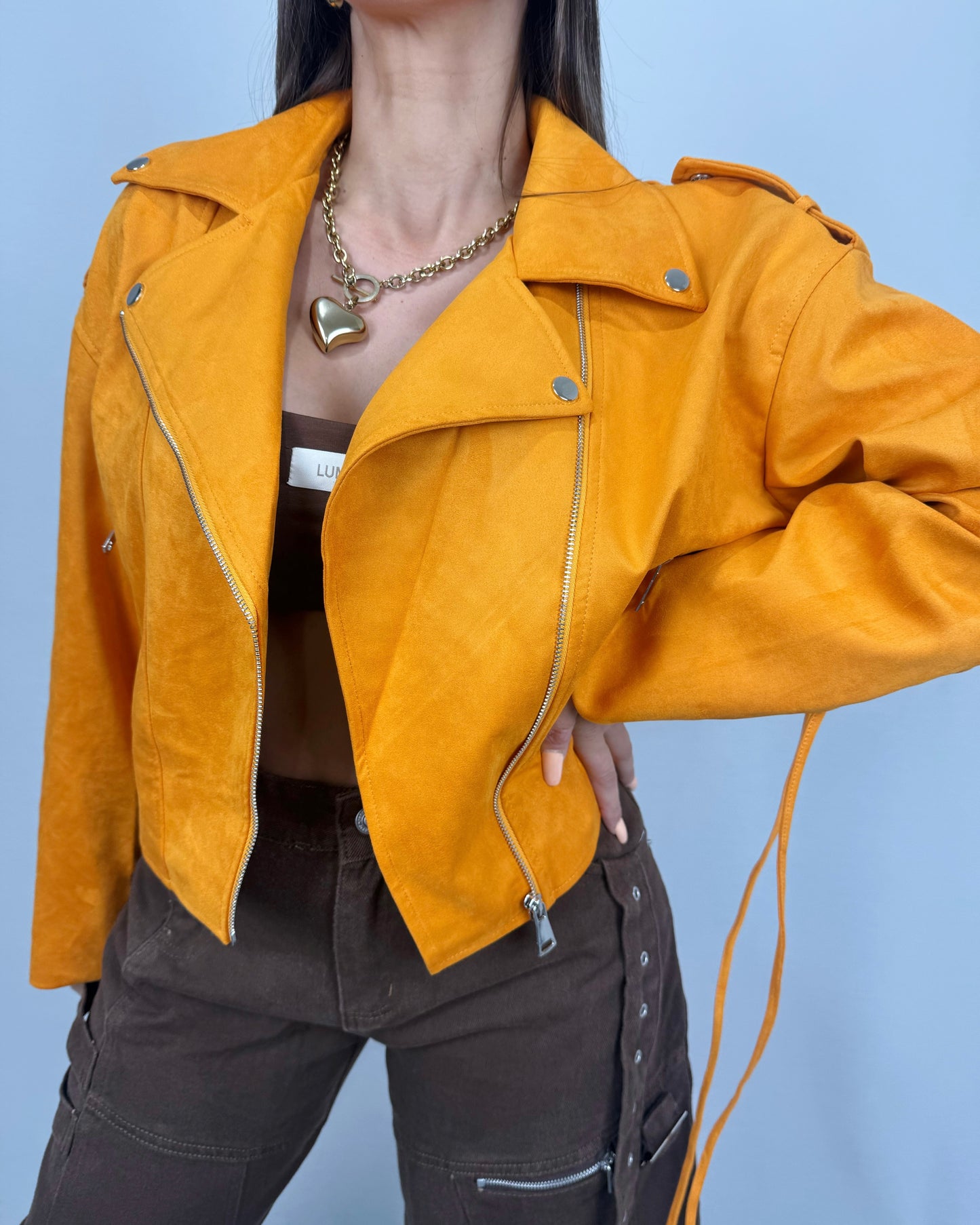 CHAQUETA ANTELINA ORANGE