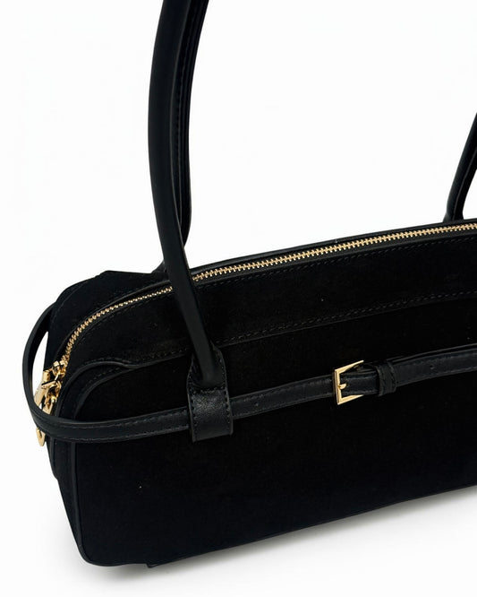 BOLSO BAGUETTE BLACK