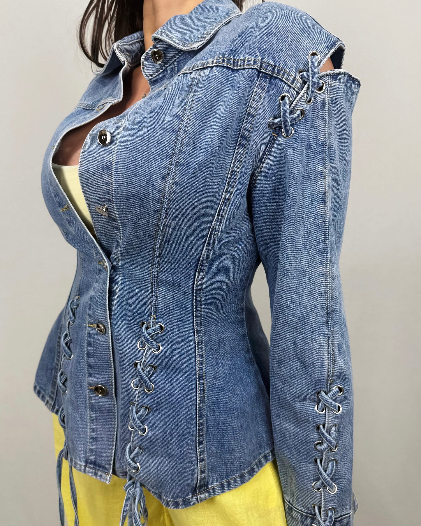 CAMISA DENIM ZIG
