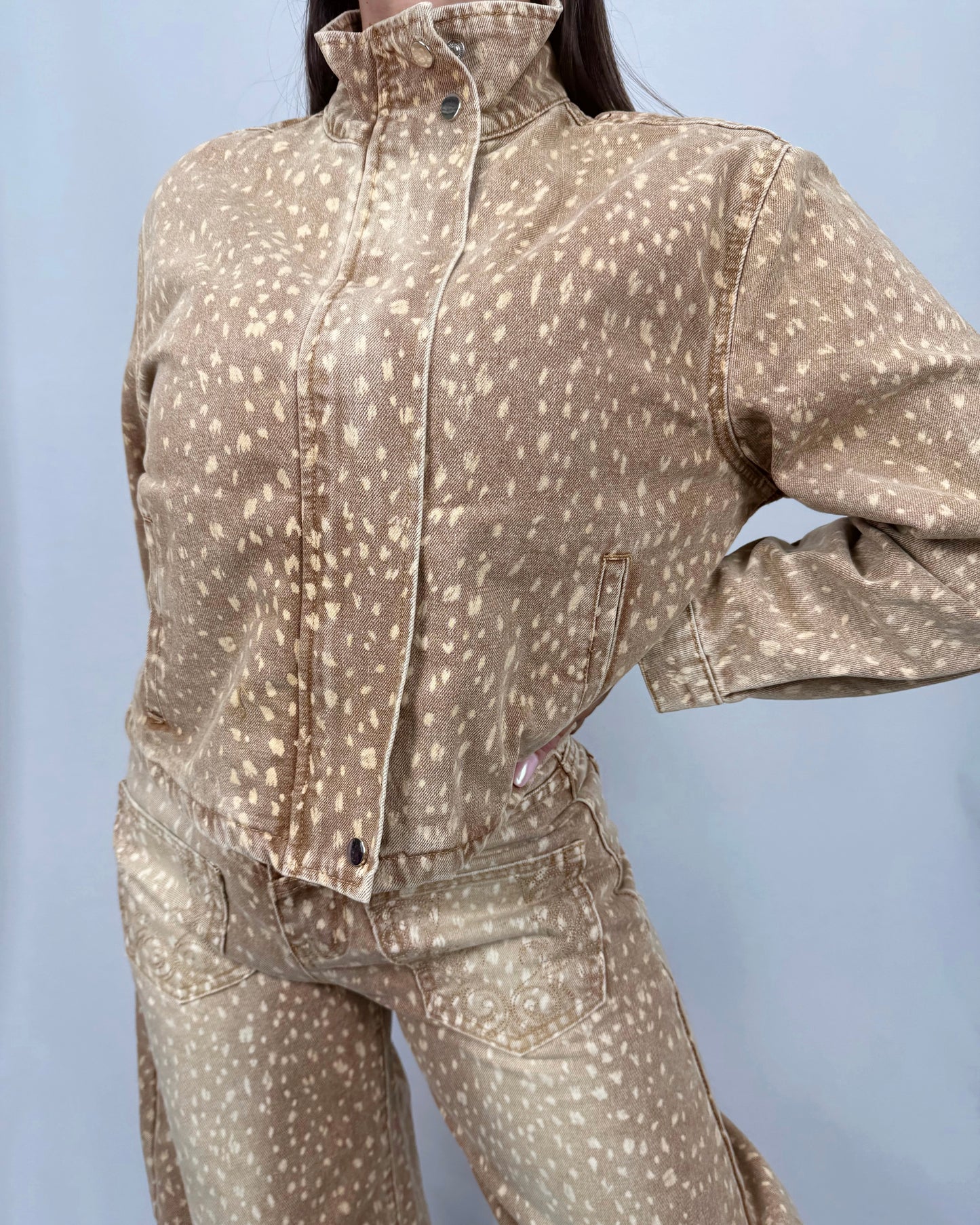 CHAQUETA DENIM BAMBI