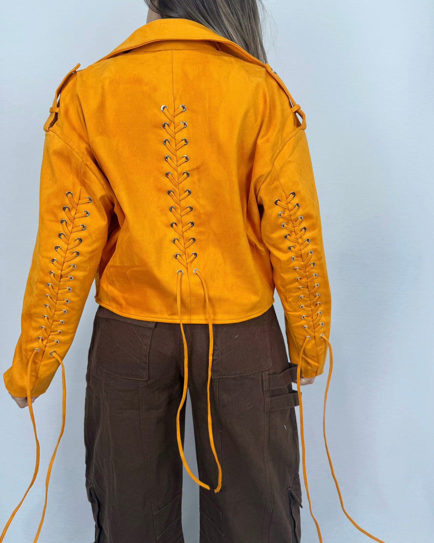 CHAQUETA ANTELINA ORANGE