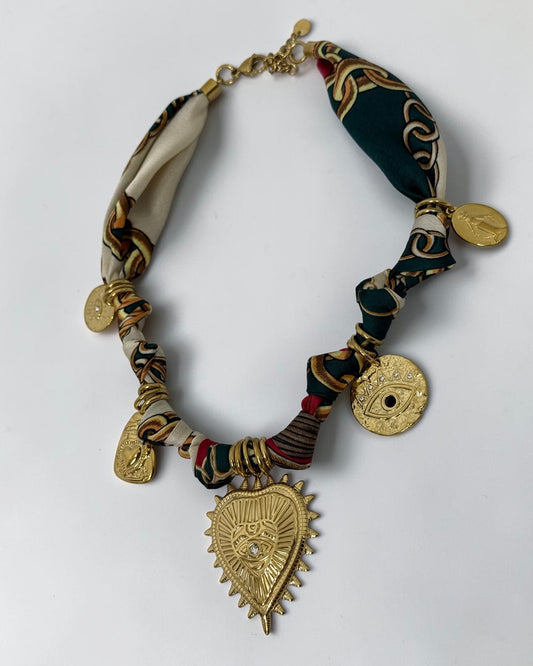 COLLAR PAÑUELO ELIXIR