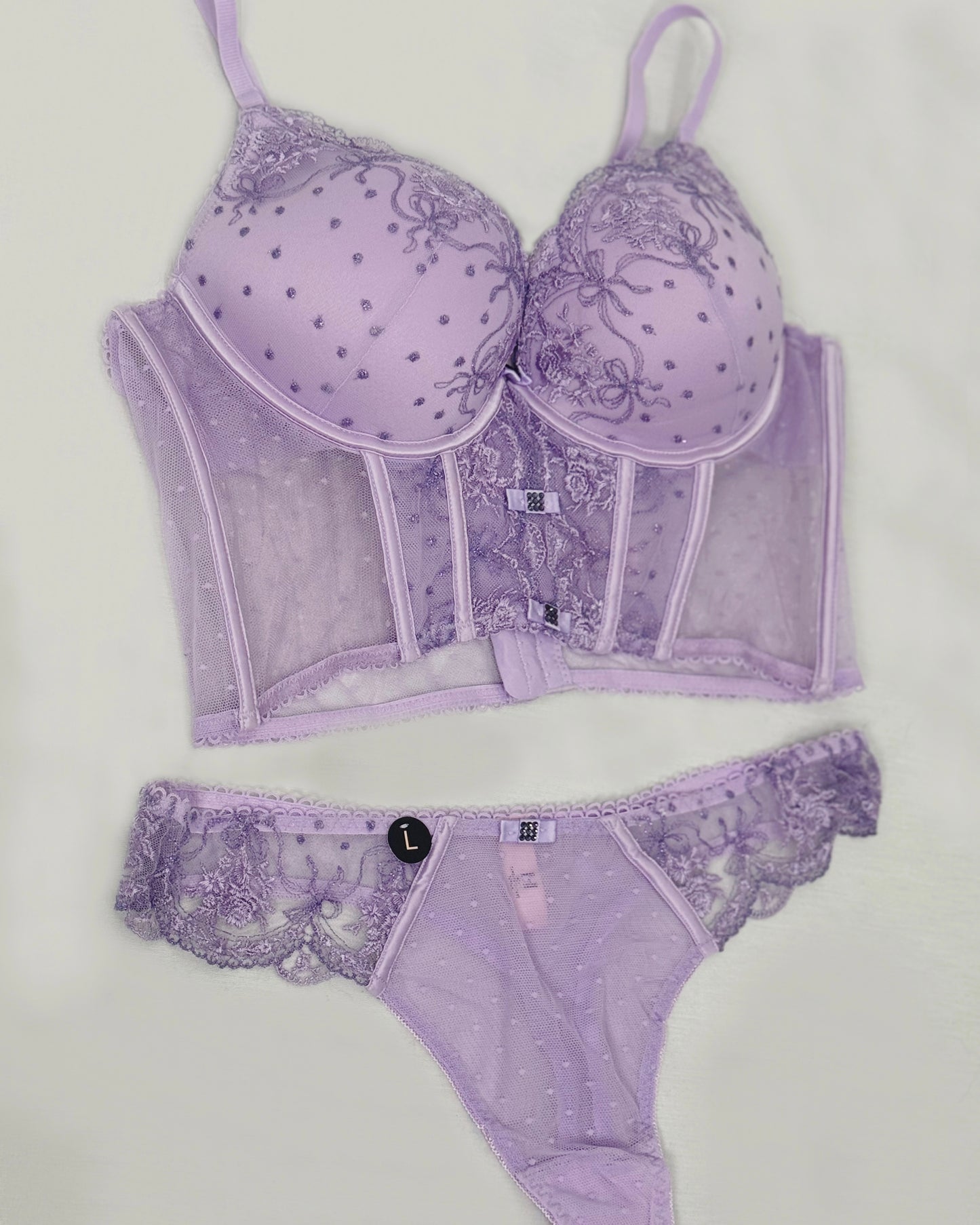 CONJUNTO INTERIOR MALVA