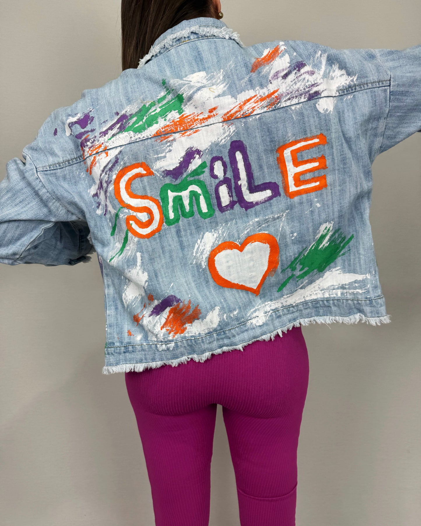CHAQUETA VAQUERA SMILE