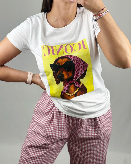 CAMISETA ICONIC DOG