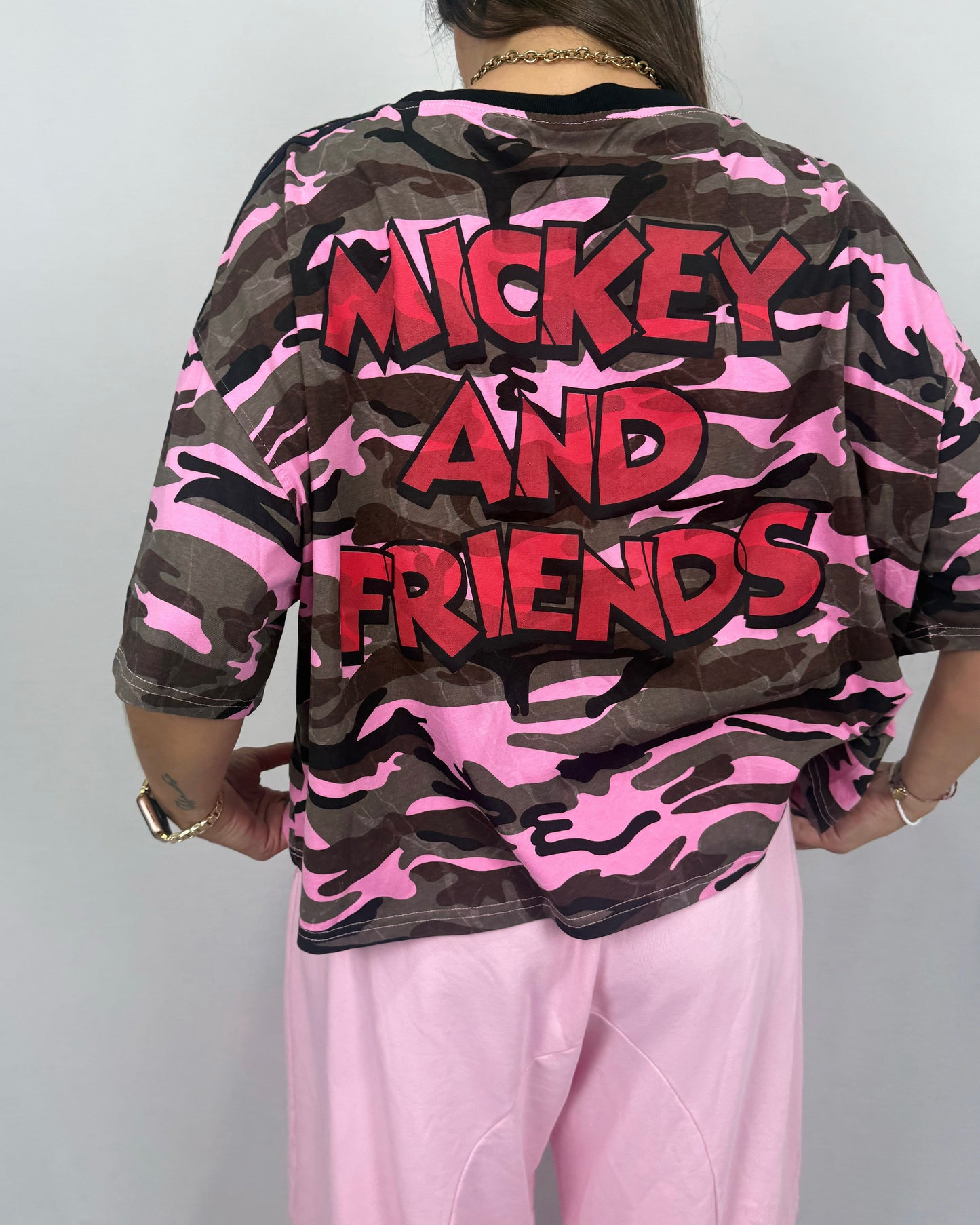 CAMISETA PREMIUM FRIENDS PINK