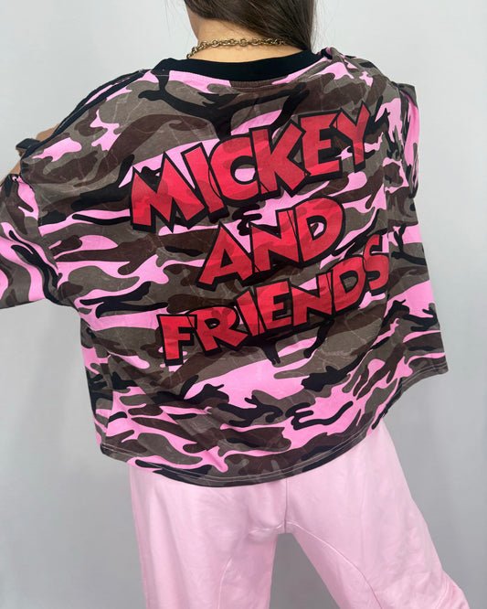 CAMISETA PREMIUM FRIENDS PINK