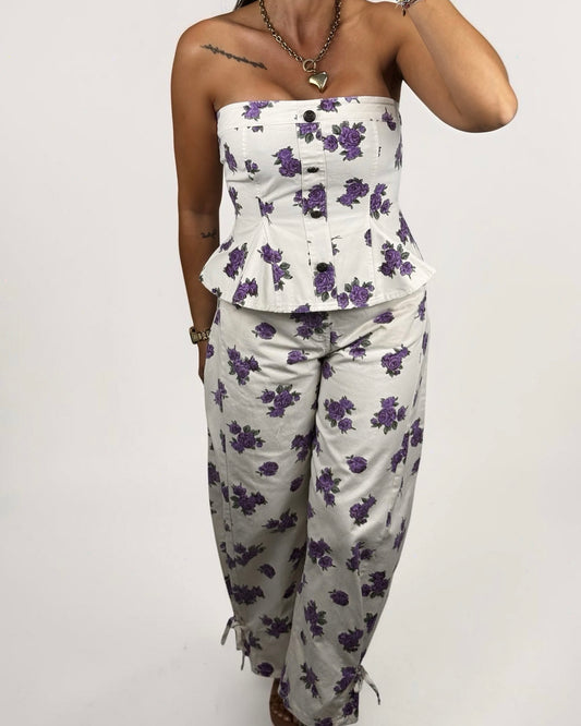 PANTALÓN VIOLET LUMINA