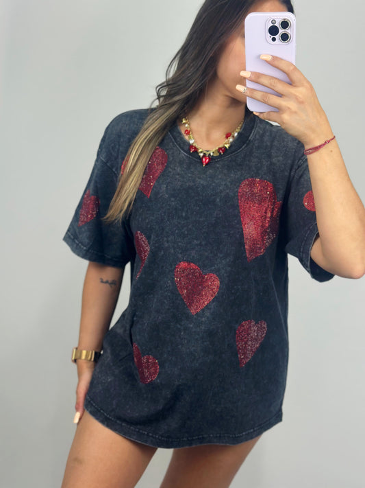 CAMISETA CORAS
