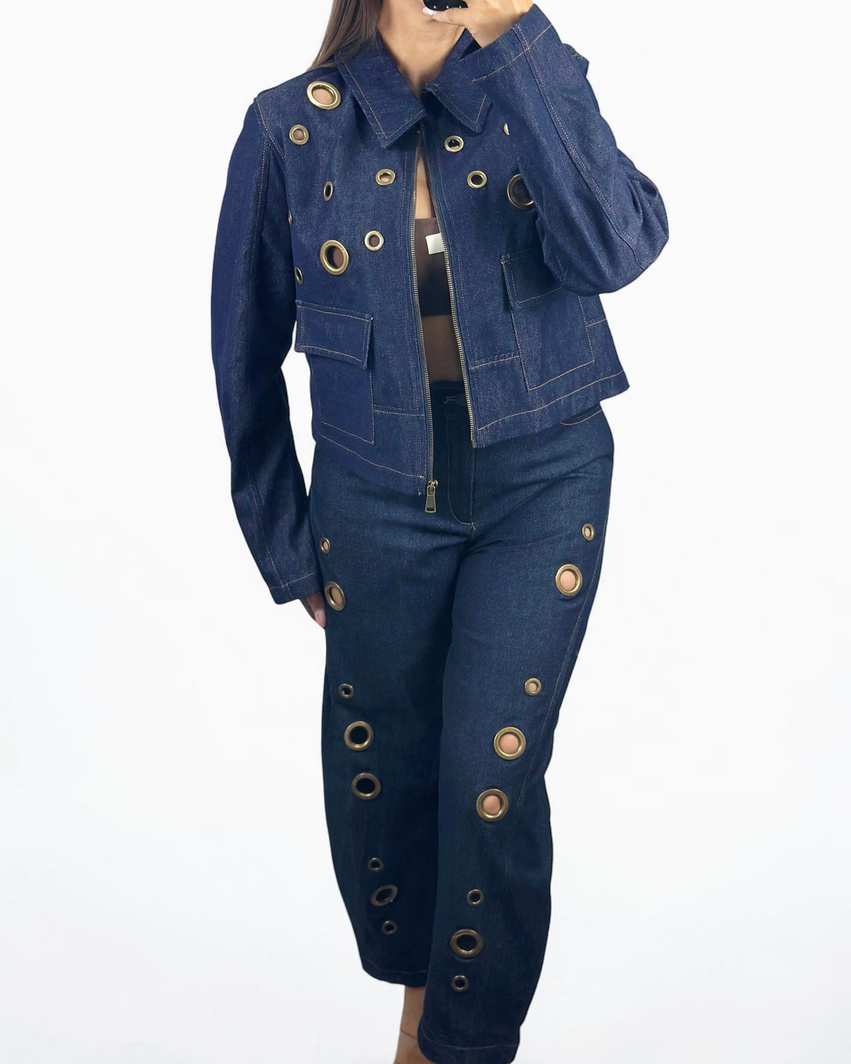 PANTALÓN HOLES DENIM