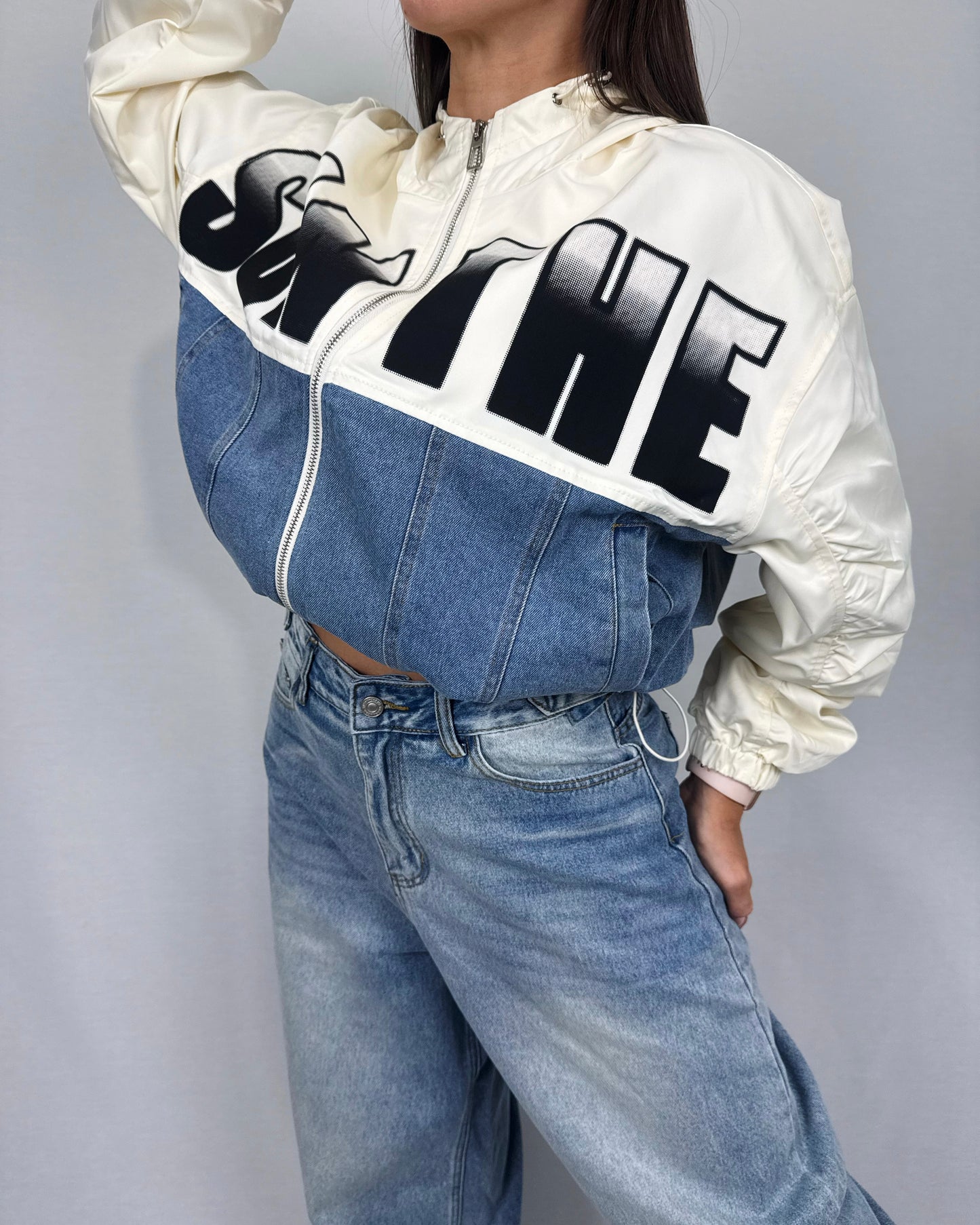 CHAQUETA COMBINADA SUN