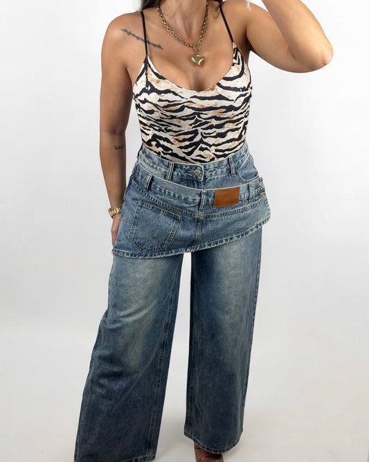 PANTALÓN DENIM DOUBLE