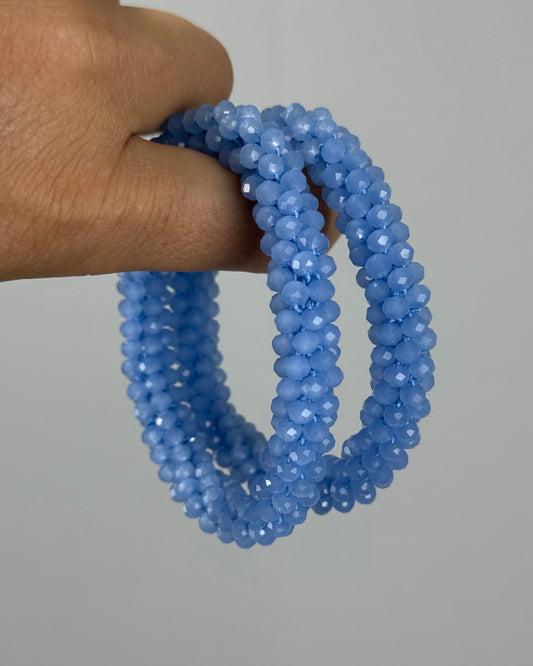 PULSERA BLUE SHINE