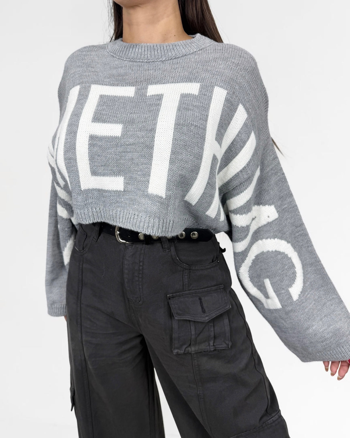 JERSEY SOMETHING GRIS