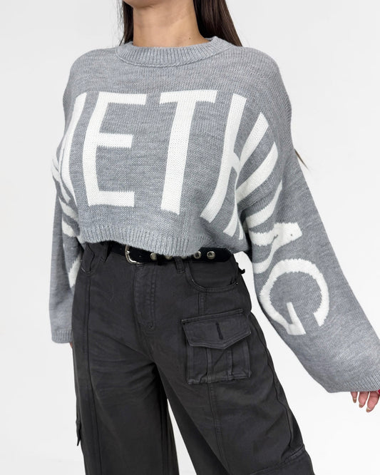 JERSEY SOMETHING GRIS