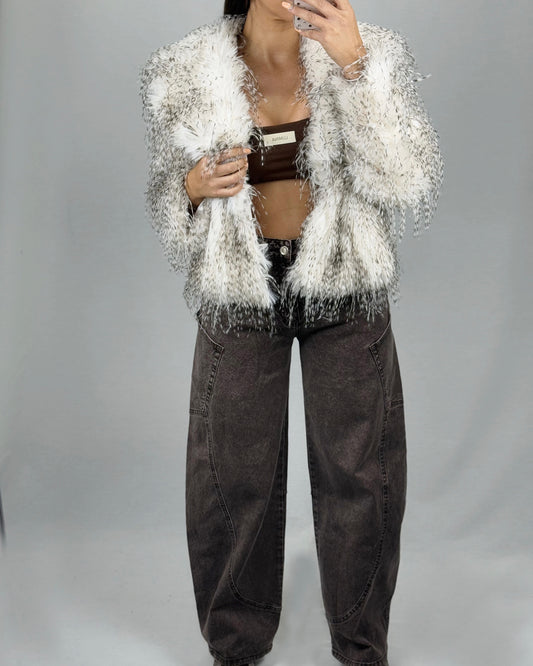 PANTALÓN DENIM BALLOON CHOC