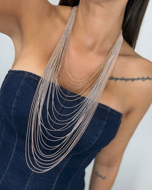 COLLAR CASCADA