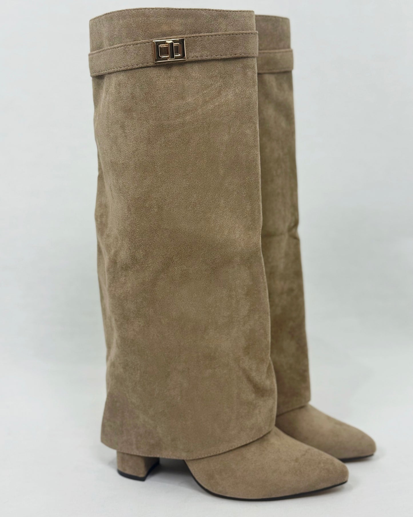 BOTA CAMPANA ANTE BEIGE