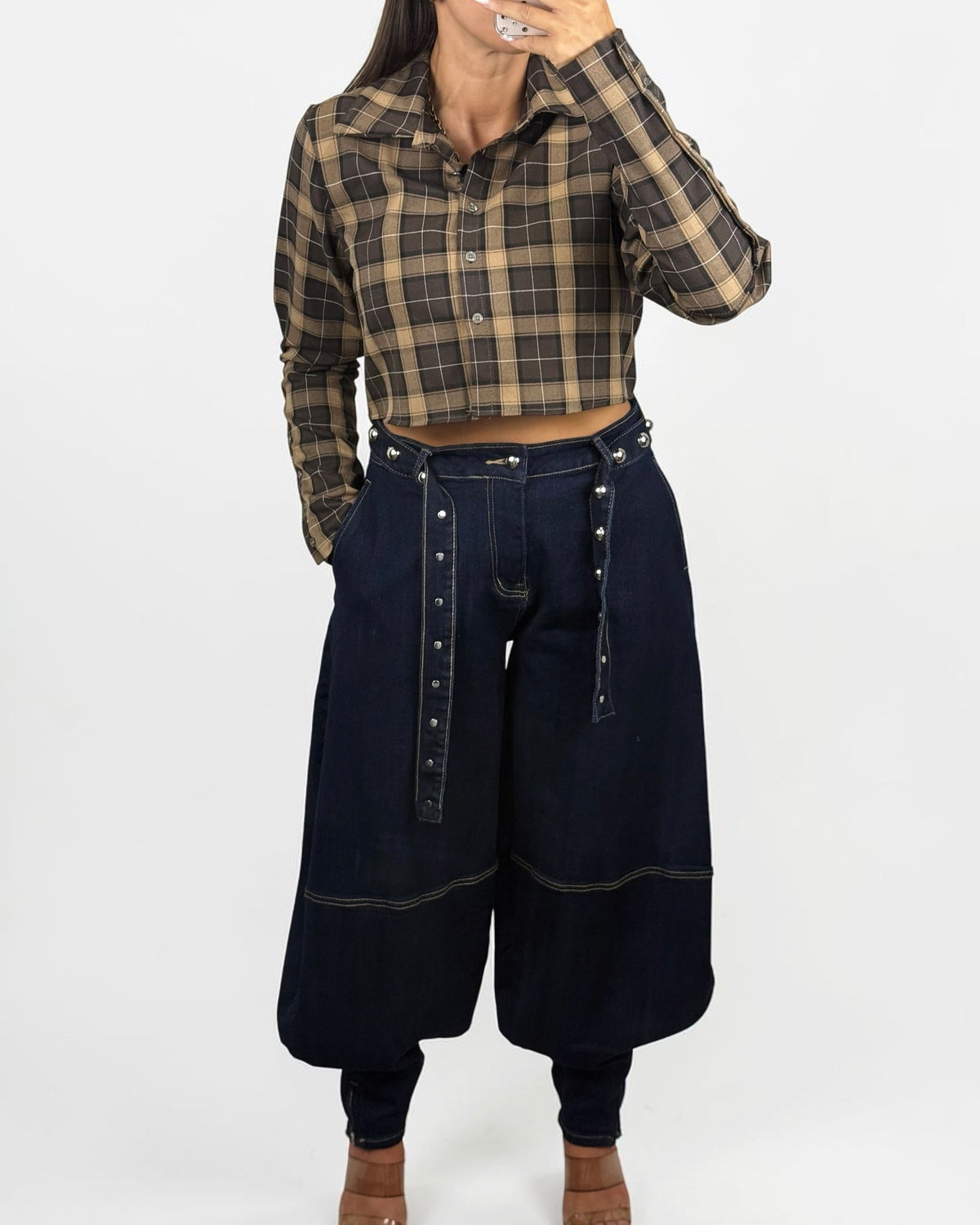 PANTALÓN DENIM SLOUCHY