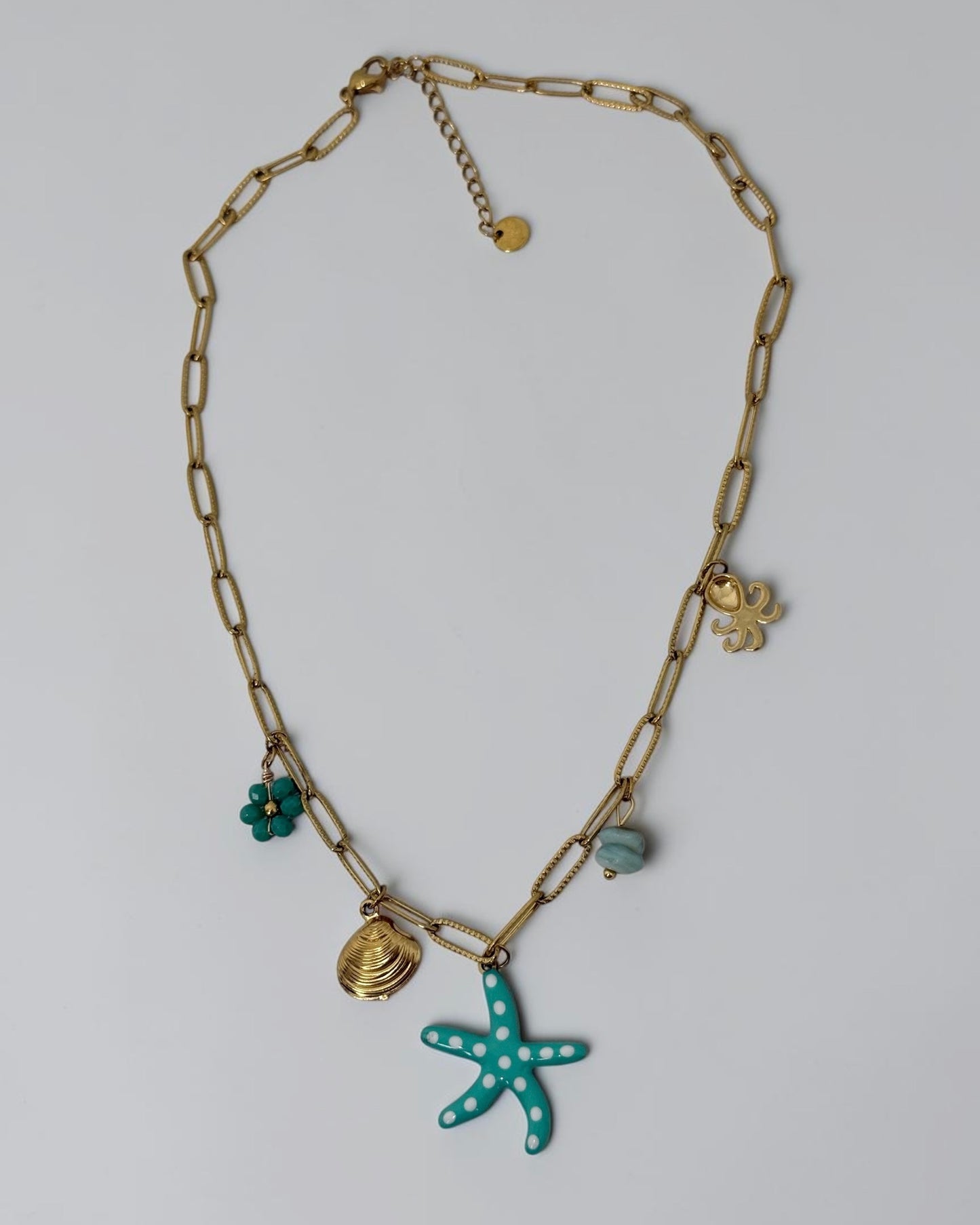 COLLAR AQUAMARINE