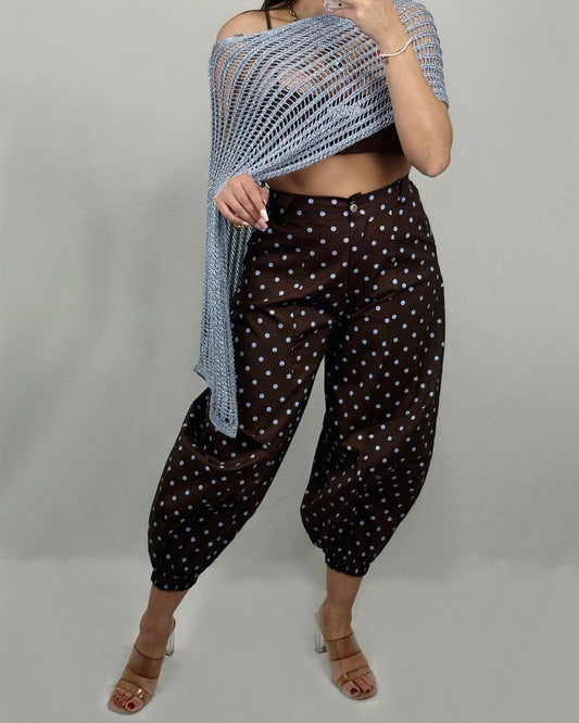 PANTALÓN LUNARES BLUECHOC