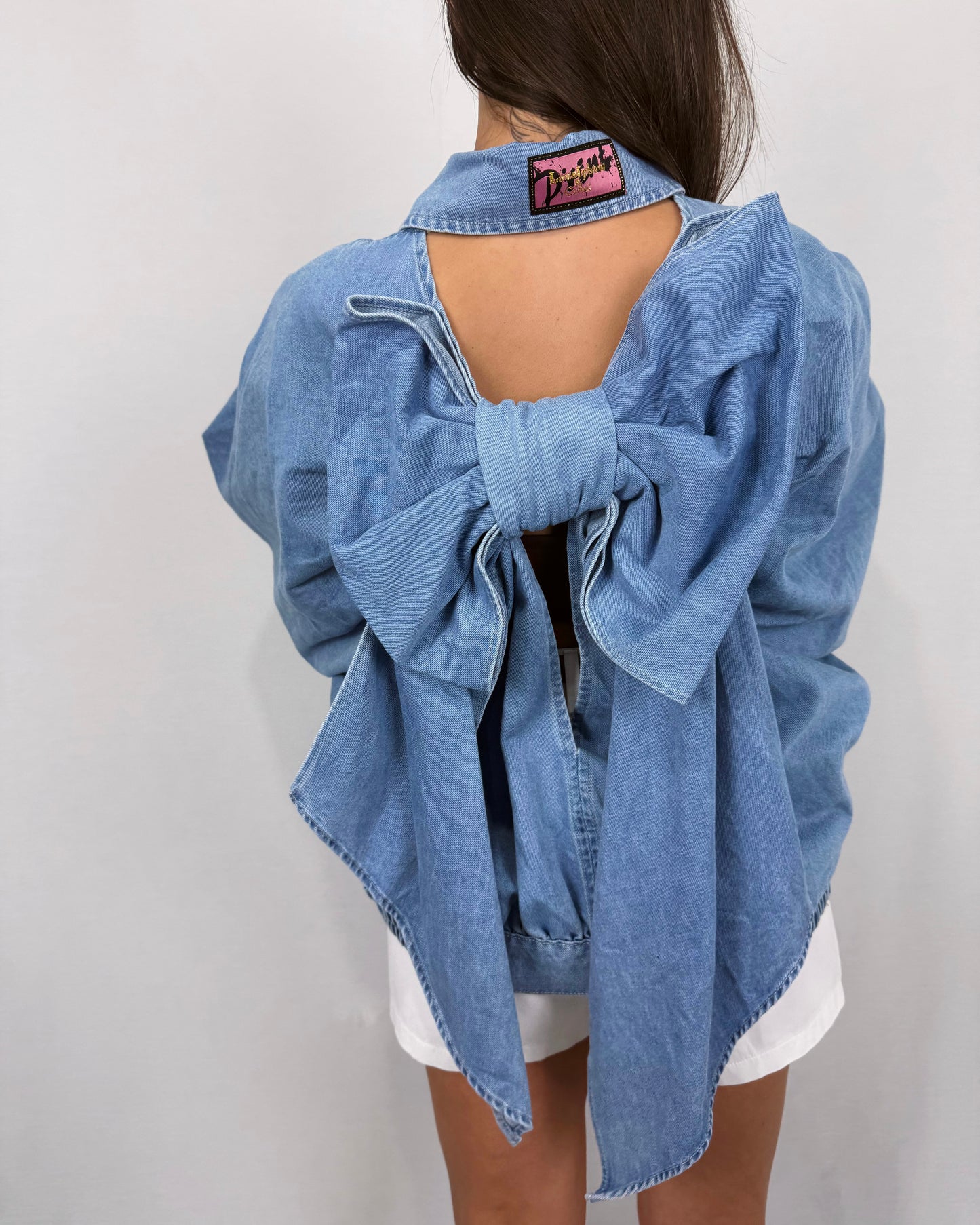 CHAQUETA DENIM PREMIUM LAZ