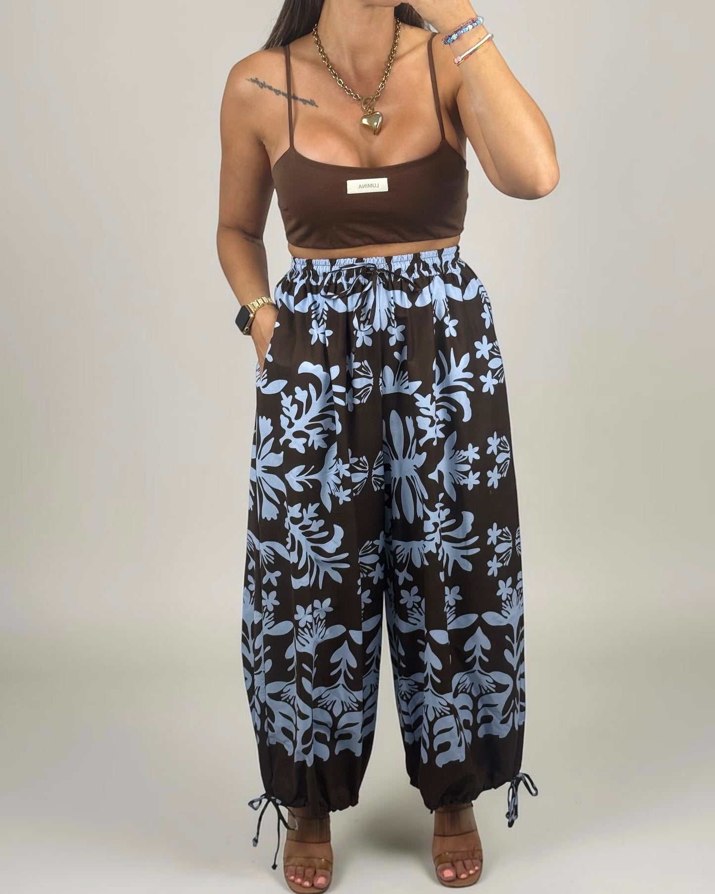 PANTALÓN FLORE LUMINA