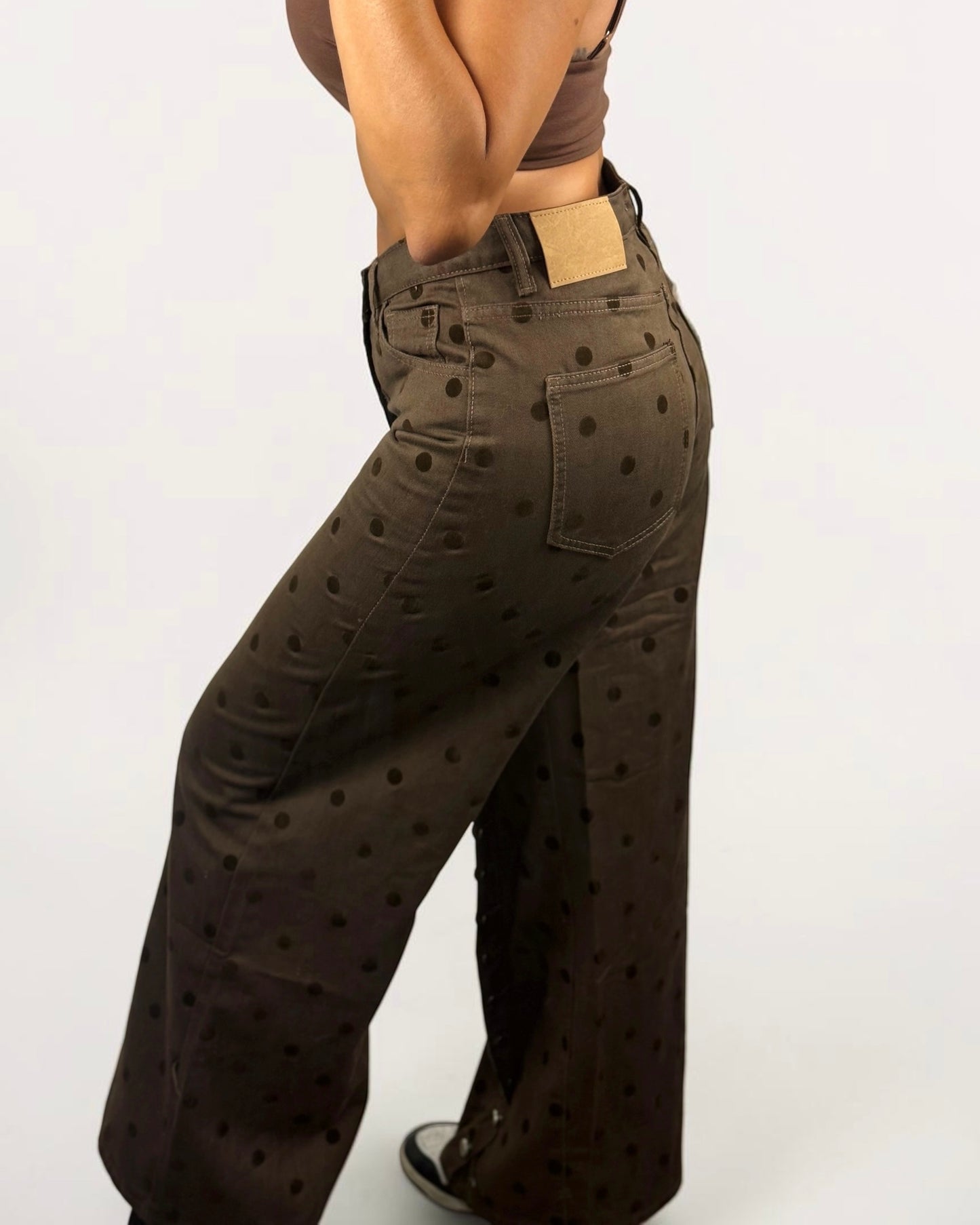 PANTALÓN LUN ASIMÉTRICO CHOC