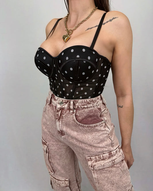 CORSET LUNARES BLACK
