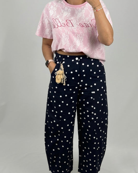 PANTALÓN LUNARES BLUE