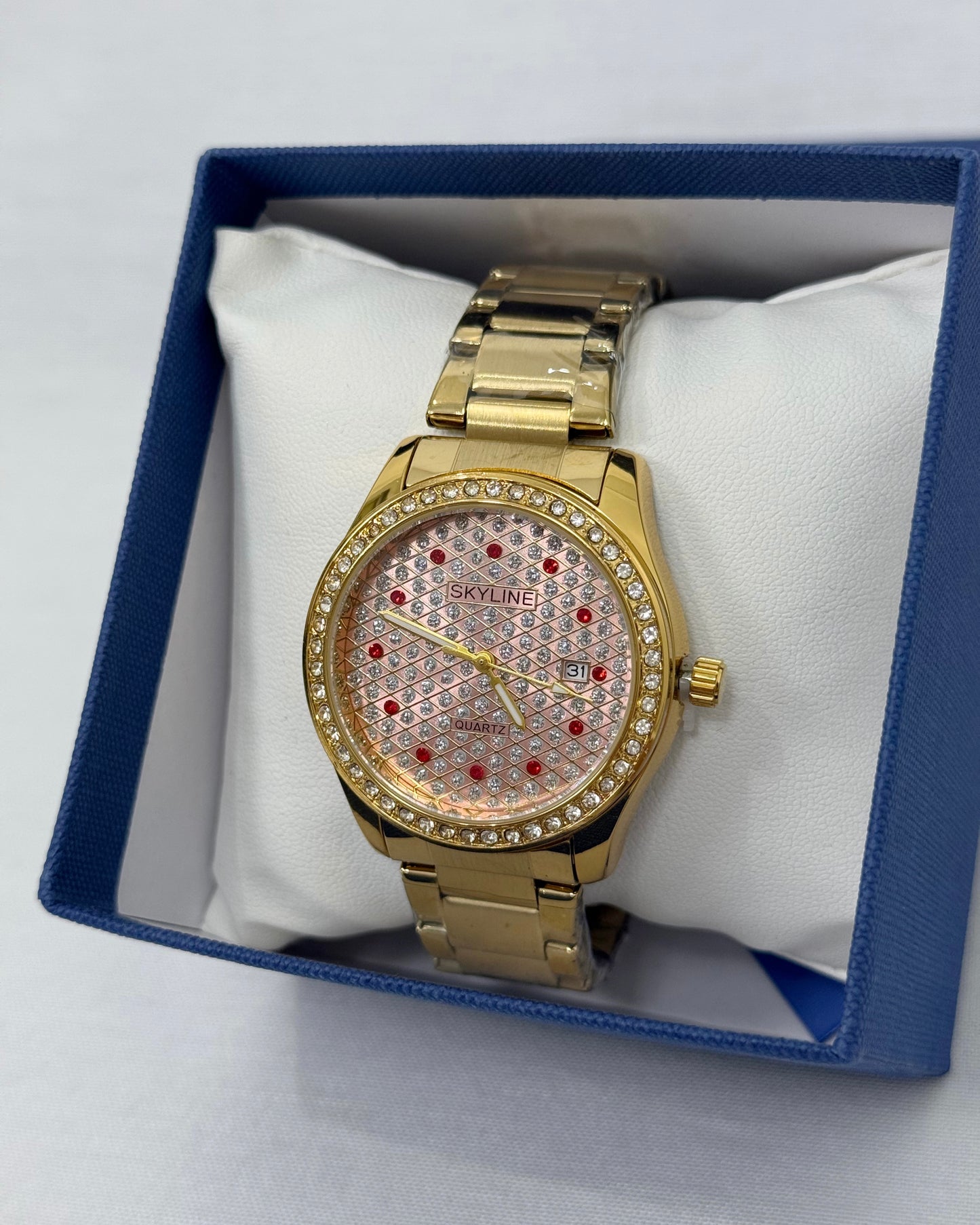 RELOJ PRINCESS GOLD