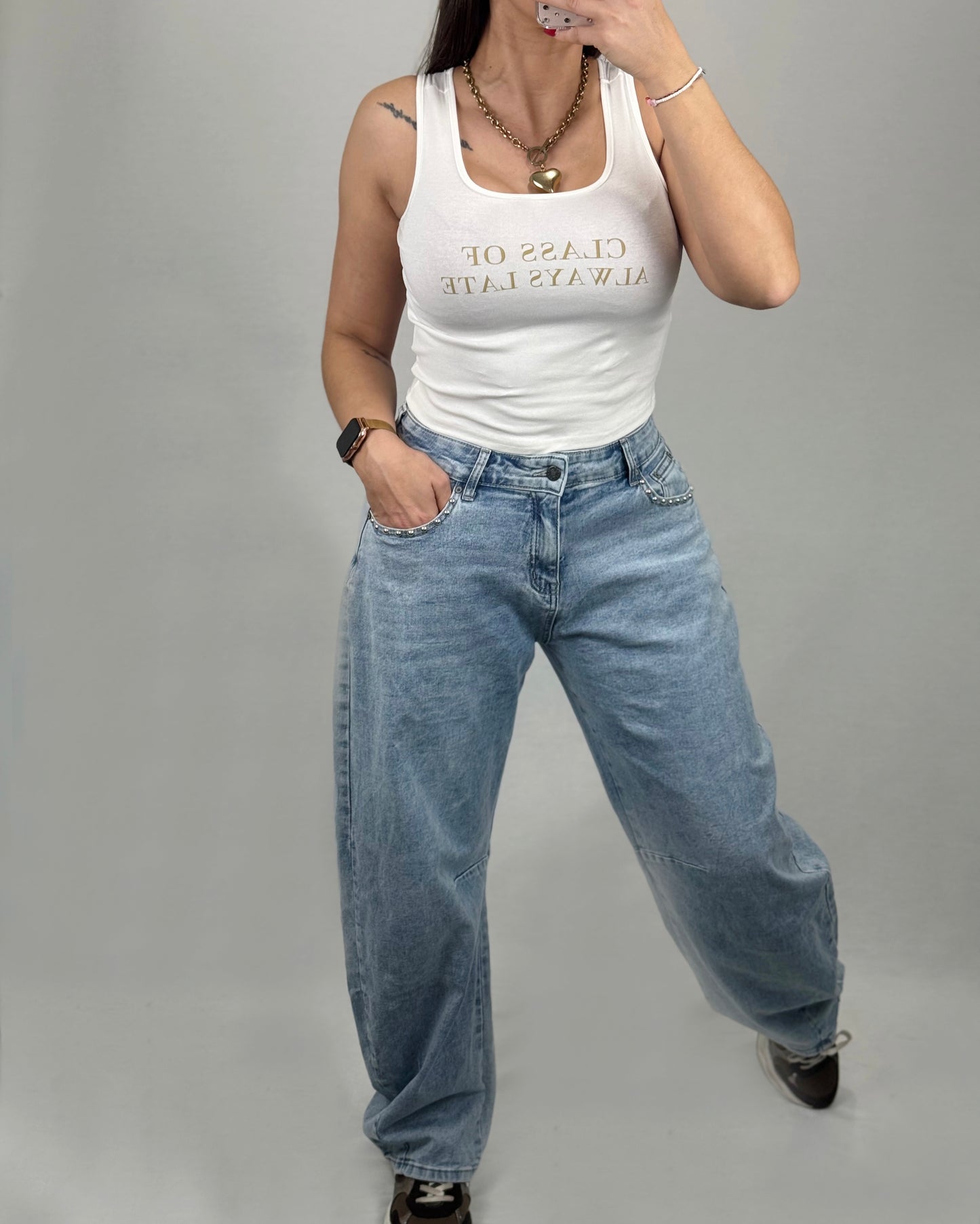JEANS TACHAS