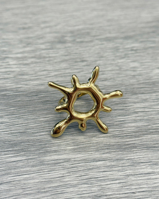 ANILLO SPLASH GOLD
