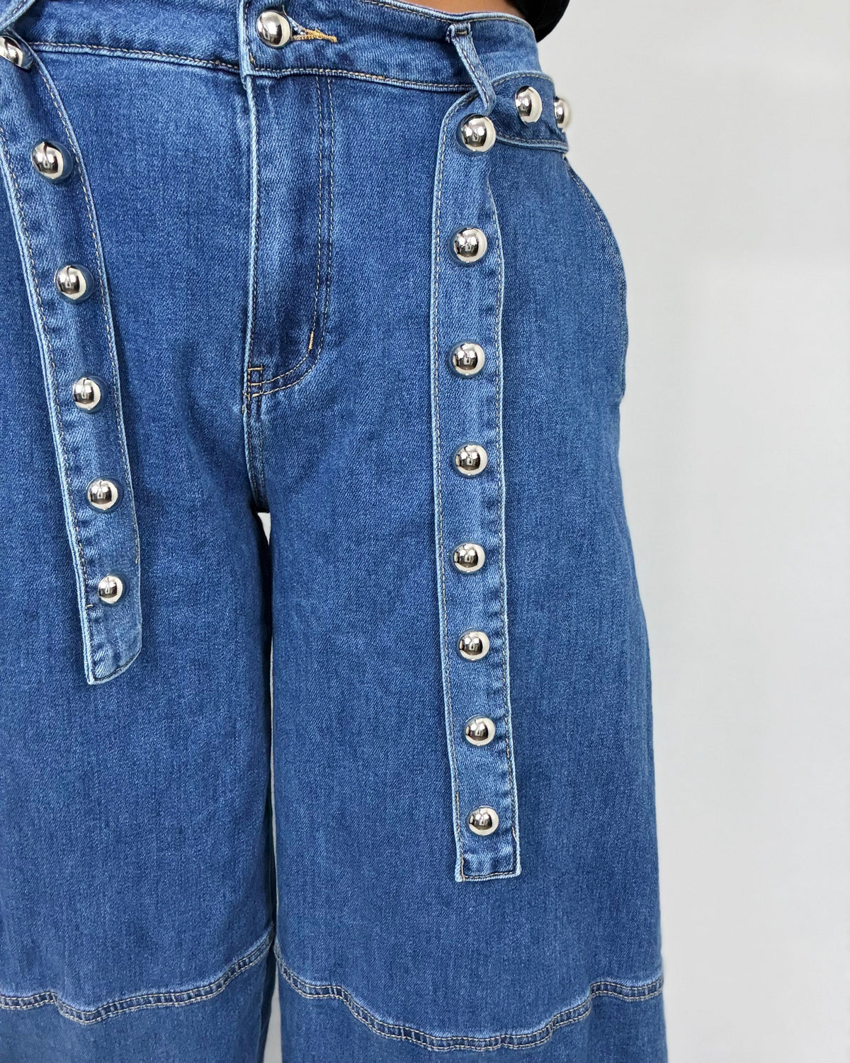 PANTALÓN DENIM SLOUCHY